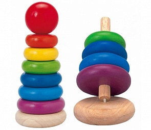 Пирамидка (Plan toys, 5124k)